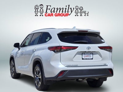 2022 Toyota Highlander XLE