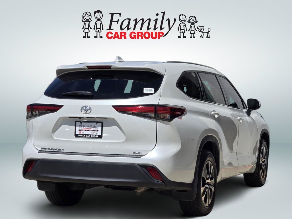 2022 Toyota Highlander XLE