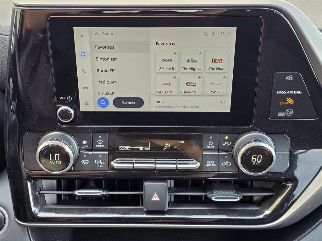 2024 Toyota Highlander XLE