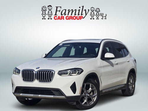 2023 BMW X3 sDrive30i