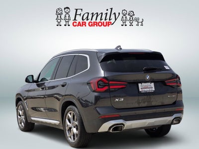 2023 BMW X3 xDrive30i