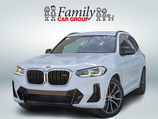 2022 BMW X3 M40i