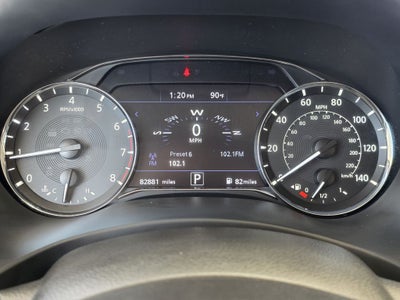 2021 INFINITI QX80 LUXE