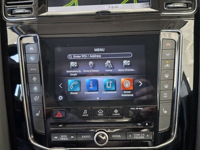 2021 INFINITI QX80 LUXE