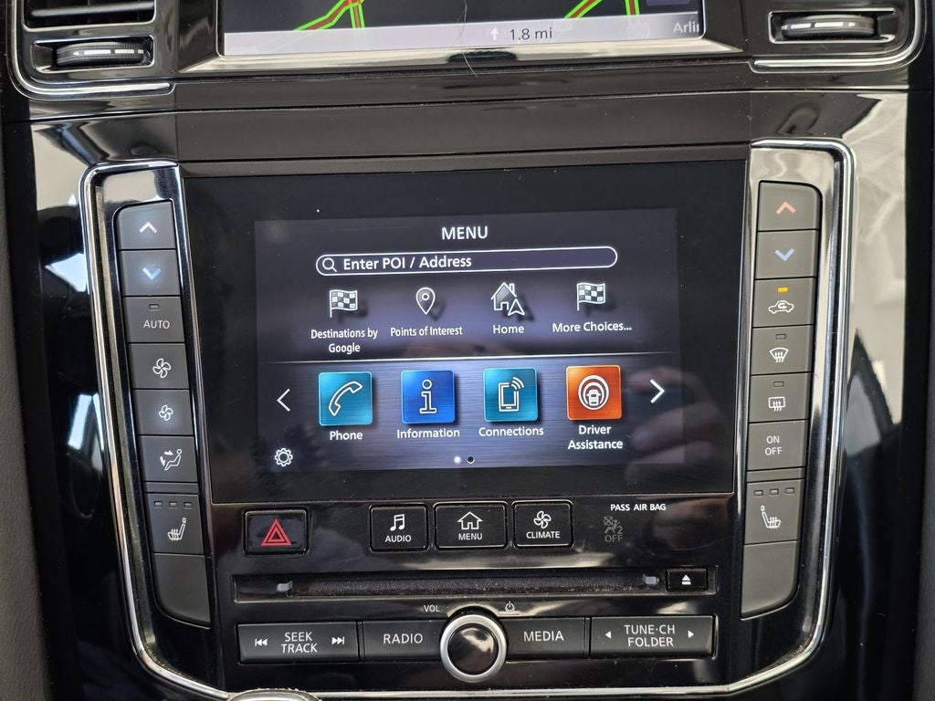 2021 INFINITI QX80 LUXE