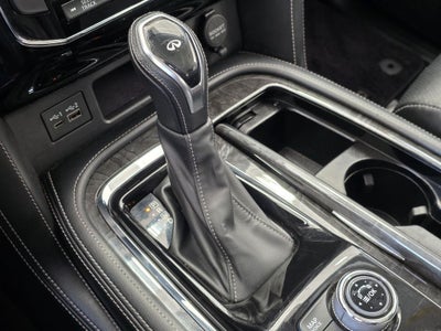 2021 INFINITI QX80 LUXE