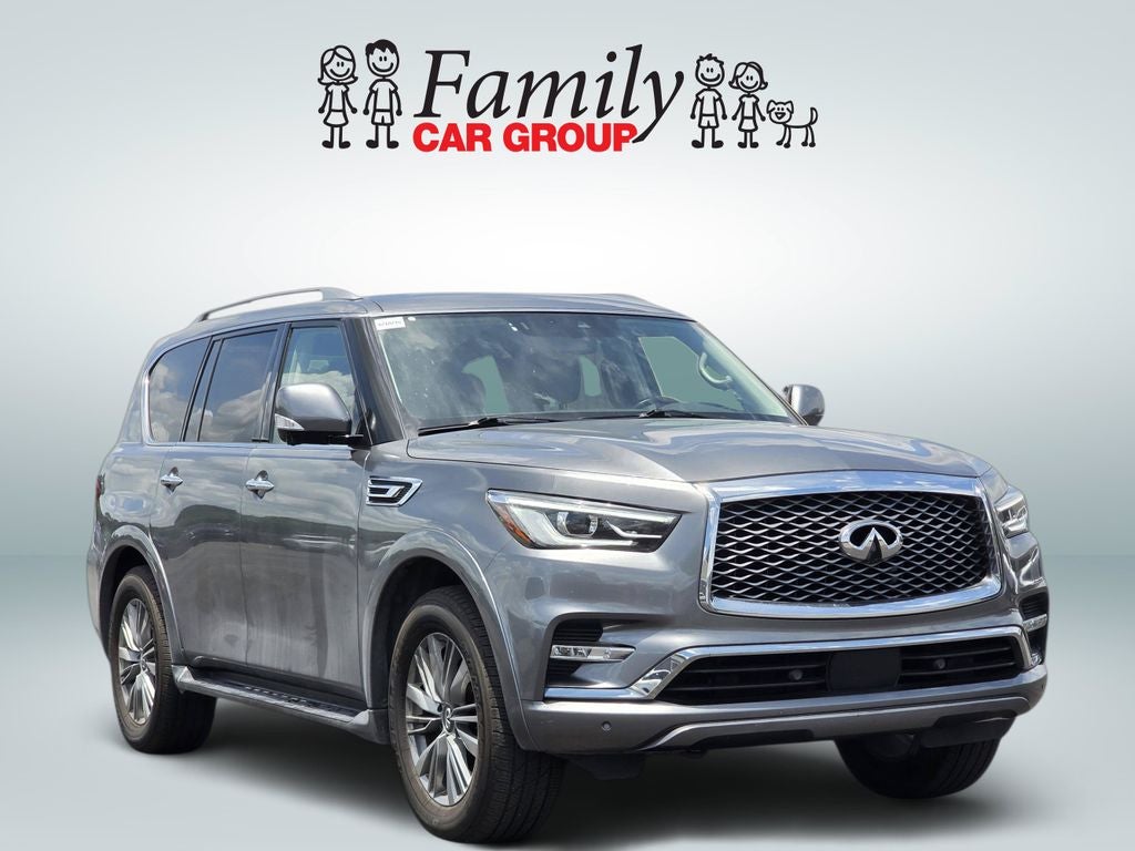 2021 INFINITI QX80 LUXE