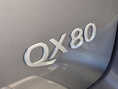 2021 INFINITI QX80 LUXE