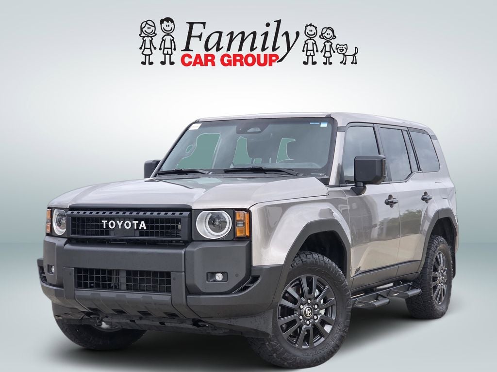 2025 Toyota Land Cruiser 1958