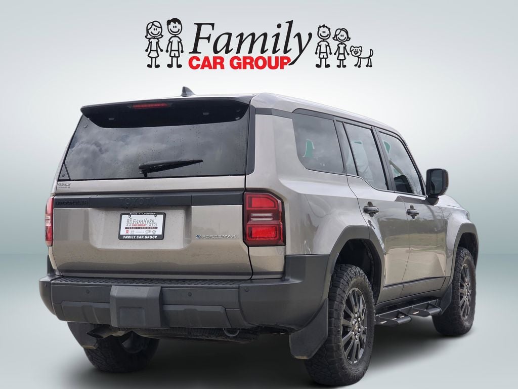 2025 Toyota Land Cruiser 1958