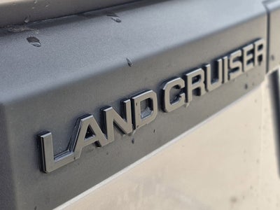 2025 Toyota Land Cruiser 1958