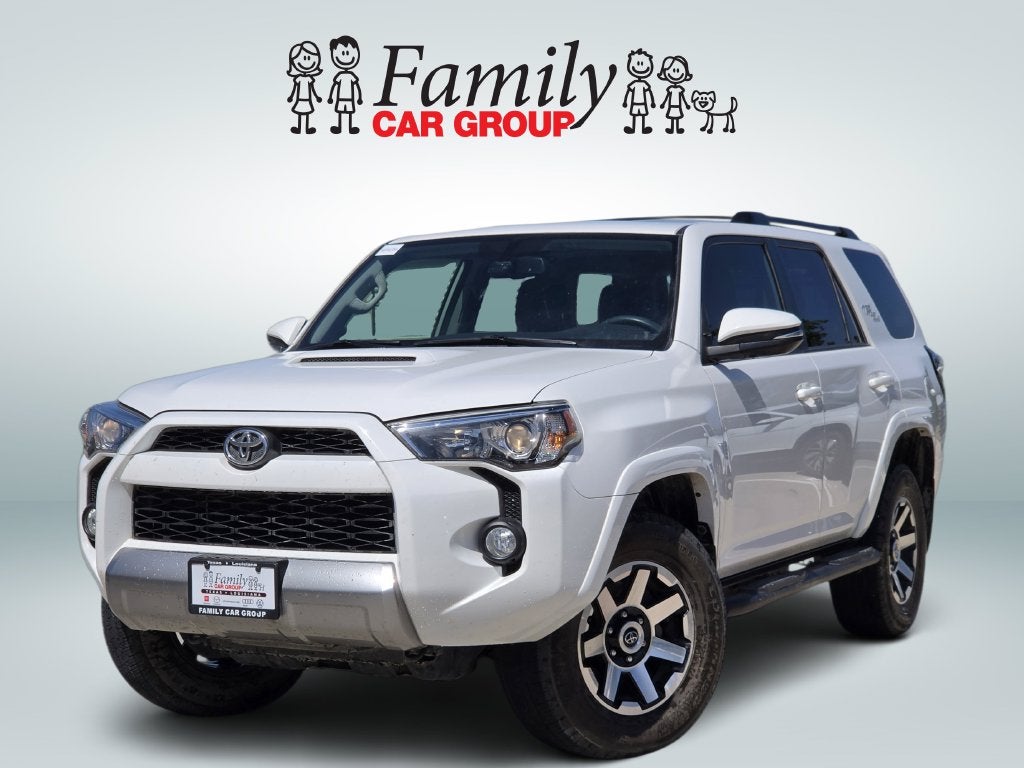 2019 Toyota 4Runner TRD Off-Road Premium