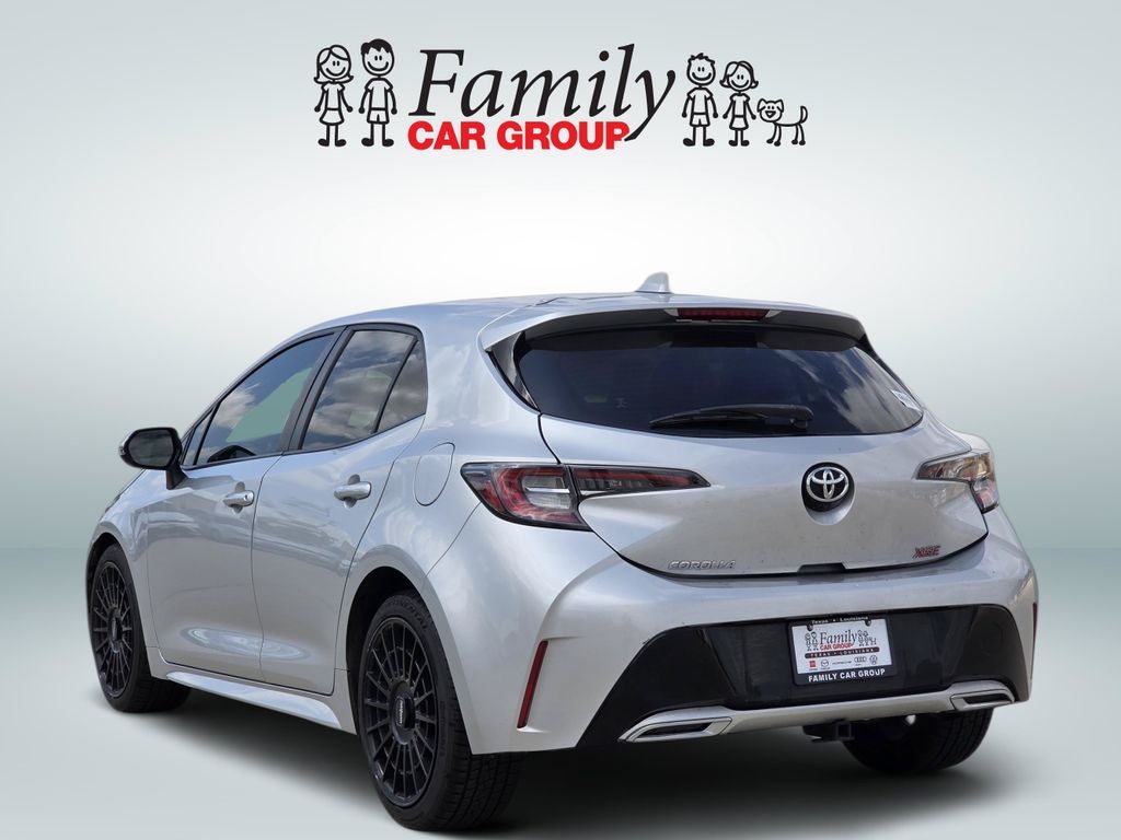 2020 Toyota Corolla Hatchback XSE