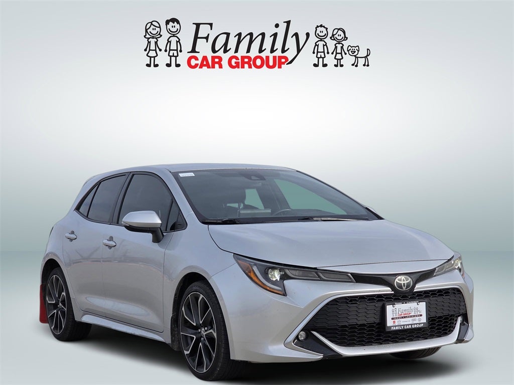 2019 Toyota Corolla Hatchback SE