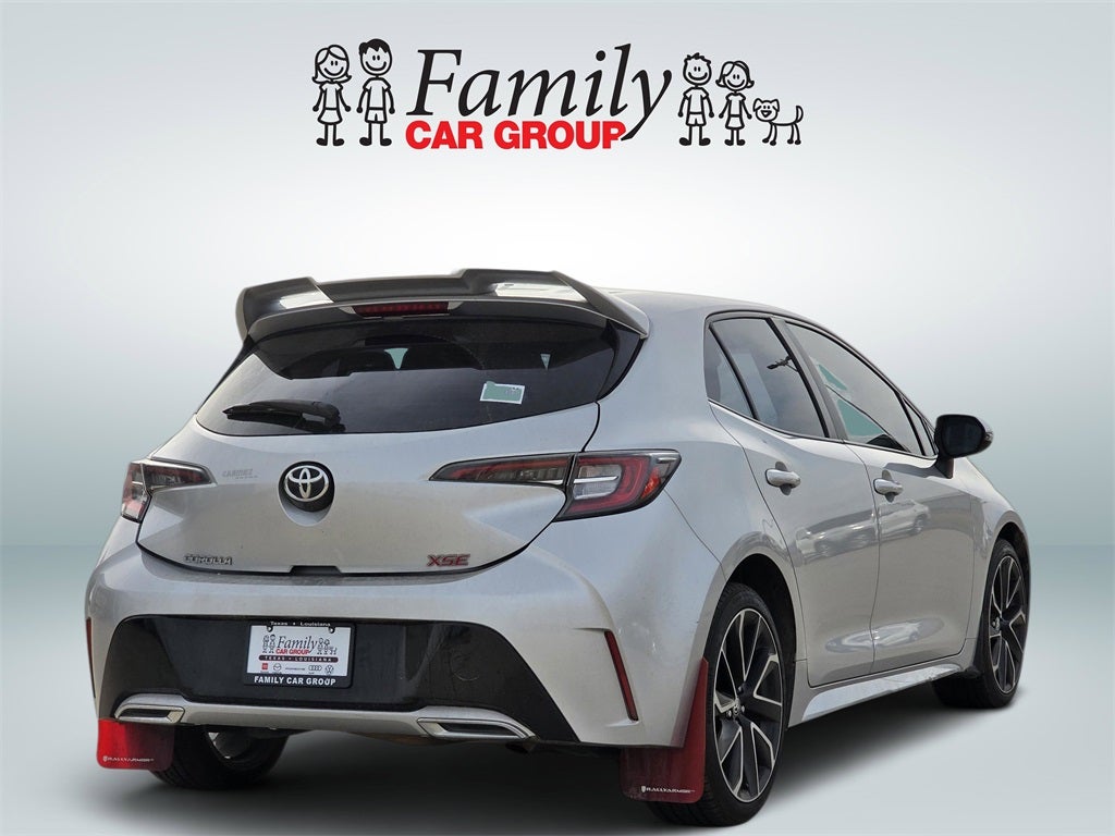 2019 Toyota Corolla Hatchback SE