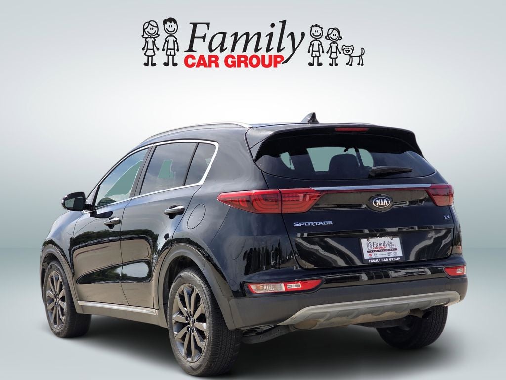 2018 Kia Sportage EX