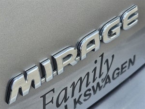 2021 Mitsubishi Mirage Carbonite Edition