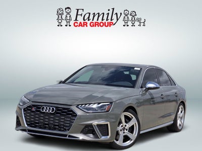2023 Audi S4 3.0T Premium quattro
