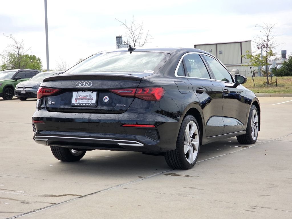 2023 Audi A3 40 Premium quattro
