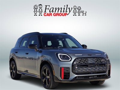 2025 MINI Countryman John Cooper Works