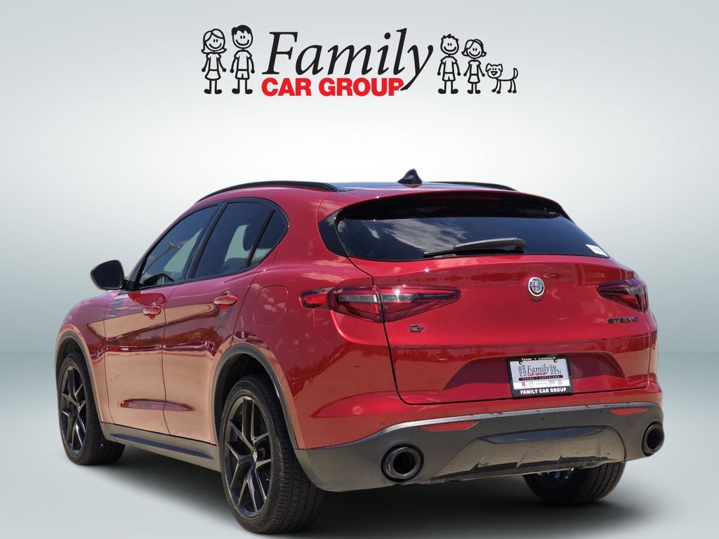 2019 Alfa Romeo Stelvio Ti Sport