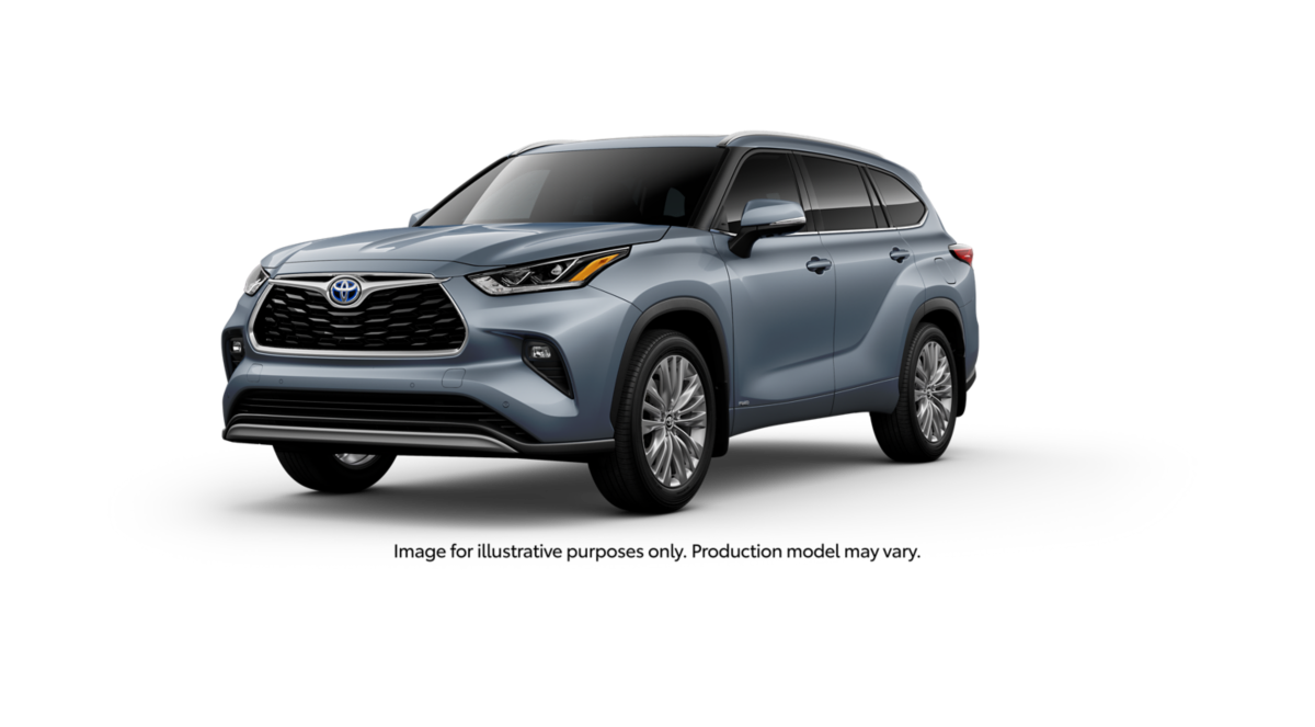 2024 Toyota Highlander Hybrid Platinum Family Toyota of Burleson