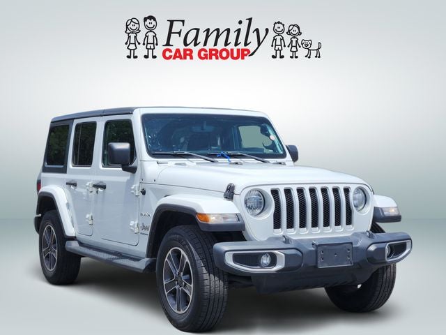 2023 Jeep Wrangler Sahara