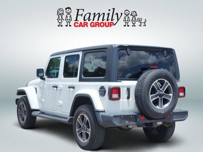 2023 Jeep Wrangler Sahara