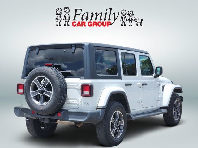 2023 Jeep Wrangler Sahara