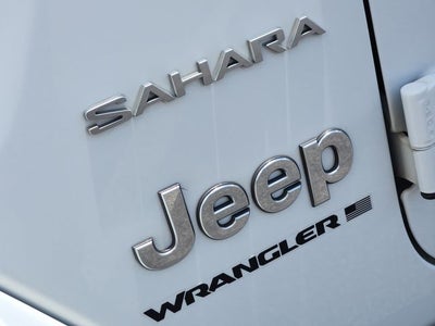 2023 Jeep Wrangler Sahara