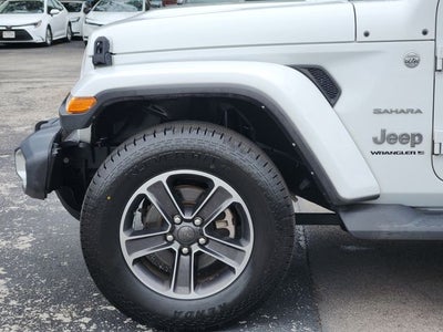 2023 Jeep Wrangler Sahara