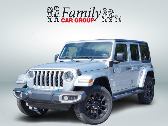 2023 Jeep Wrangler Sahara 4xe