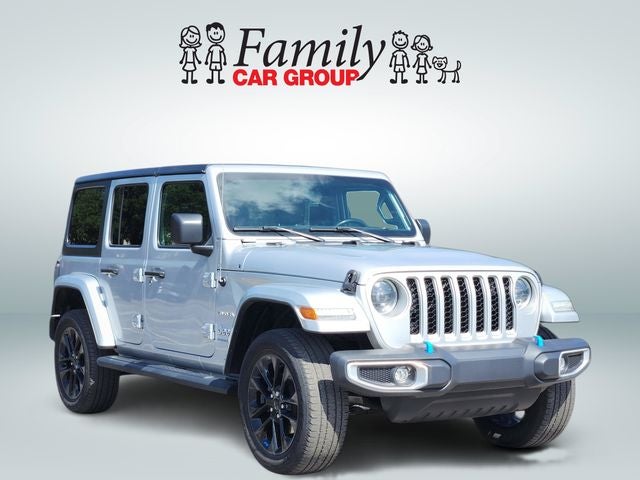 2023 Jeep Wrangler Sahara 4xe