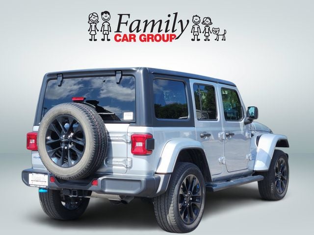 2023 Jeep Wrangler Sahara 4xe