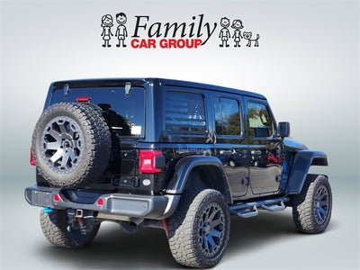 2022 Jeep Wrangler Unlimited Rubicon 4xe