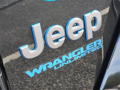 2022 Jeep Wrangler Unlimited Rubicon 4xe