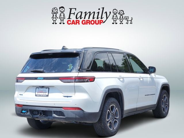 2022 Jeep Grand Cherokee Trailhawk 4xe