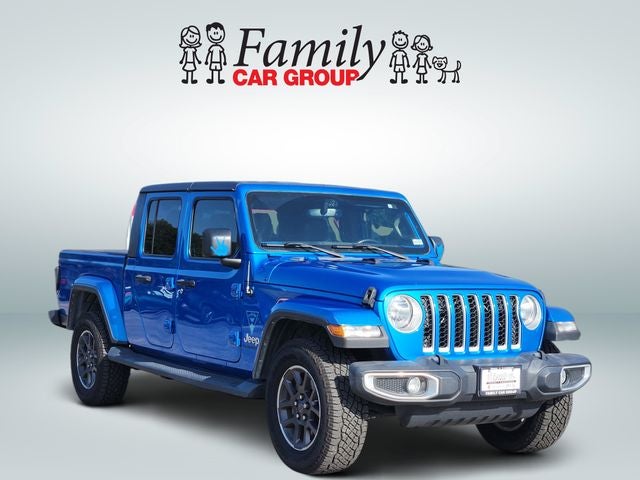 2021 Jeep Gladiator Overland