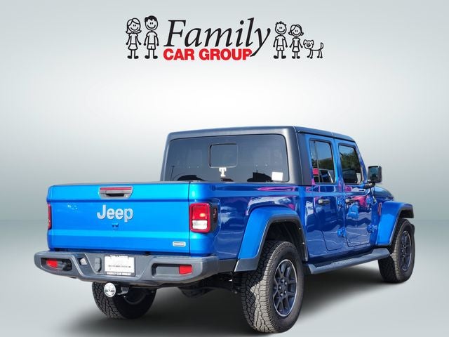 2021 Jeep Gladiator Overland