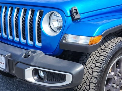 2021 Jeep Gladiator Overland