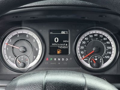 2022 RAM 1500 Classic Warlock