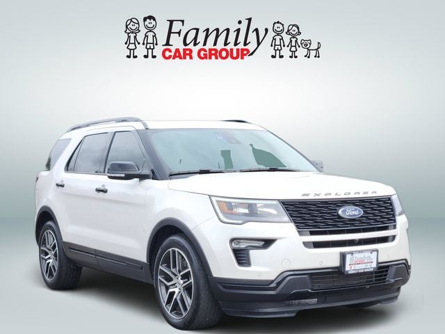 2019 Ford Explorer Sport