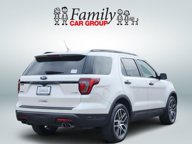2019 Ford Explorer Sport