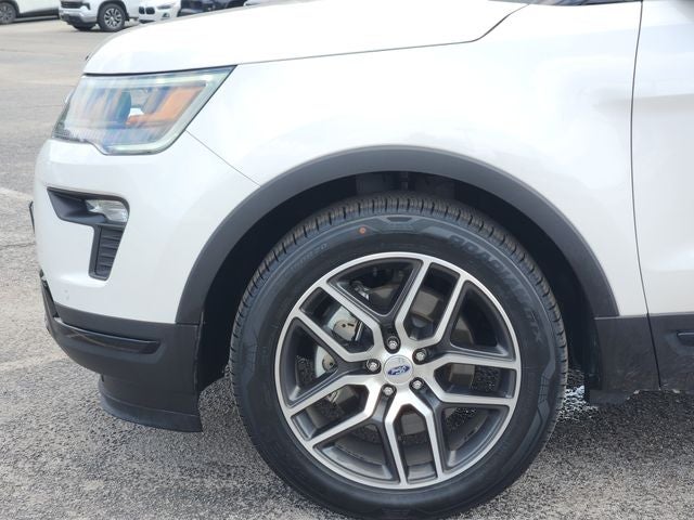 2019 Ford Explorer Sport