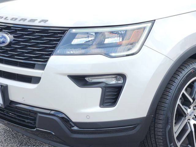 2019 Ford Explorer Sport