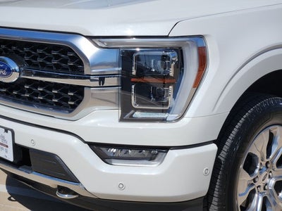 2021 Ford F-150 Platinum