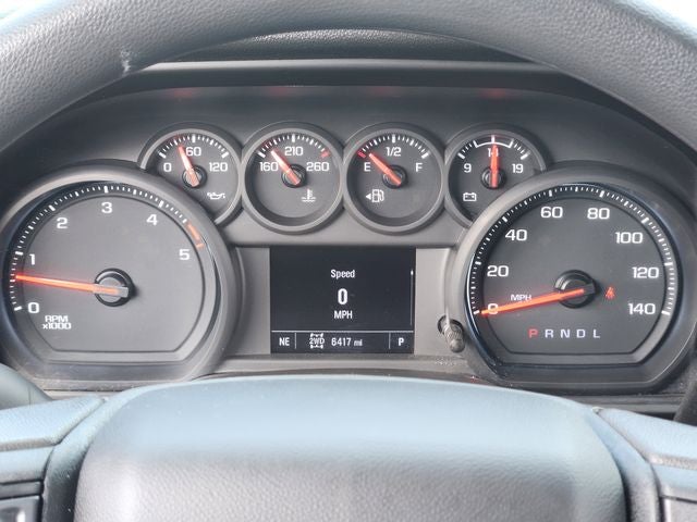 2025 Chevrolet Silverado 3500HD Work Truck