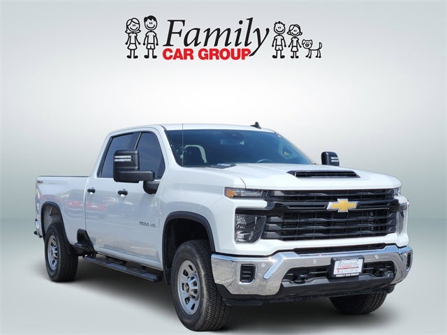 2025 Chevrolet Silverado 3500HD Work Truck