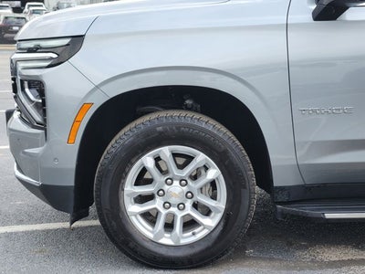 2025 Chevrolet Tahoe LT