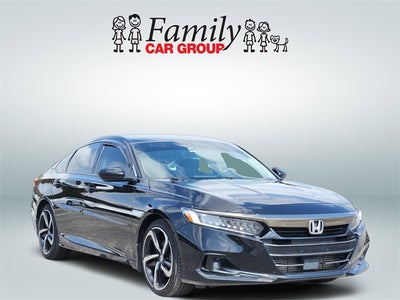 2022 Honda Accord Sport Special Edition